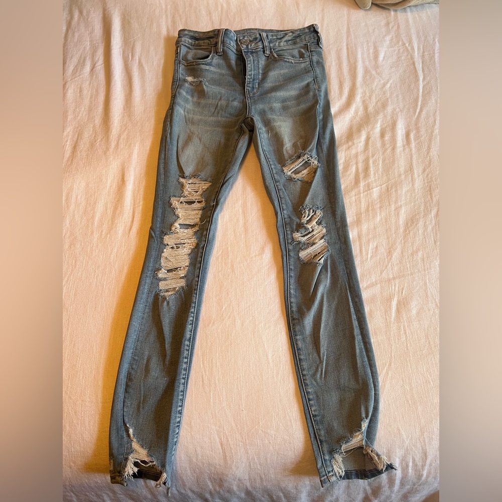 American Eagle Next Level Stretch Jeggings